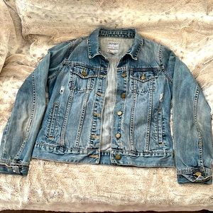 Old Navy Classic Jean Jacket - Medium
